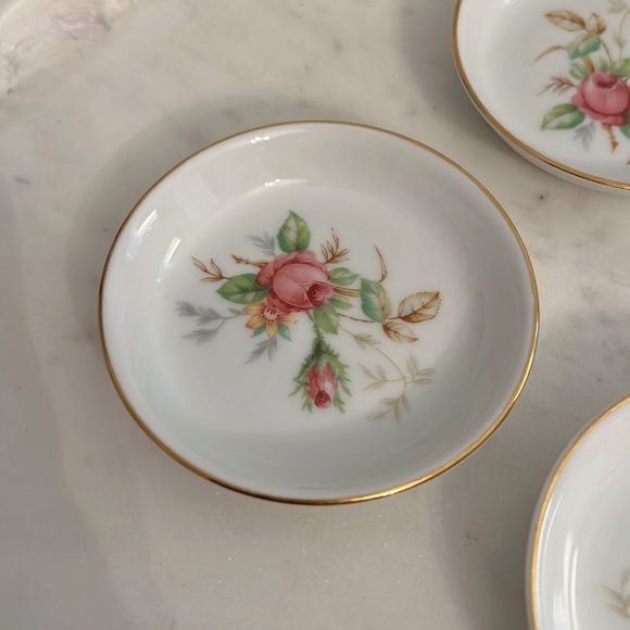 Home Kitchen Vintage Thomas Germany China Small Plates - Picture 5 of 11